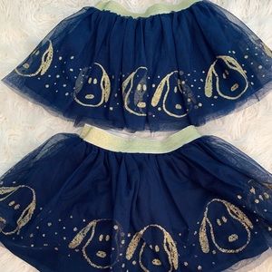 🔥2 peanuts tutu 5T